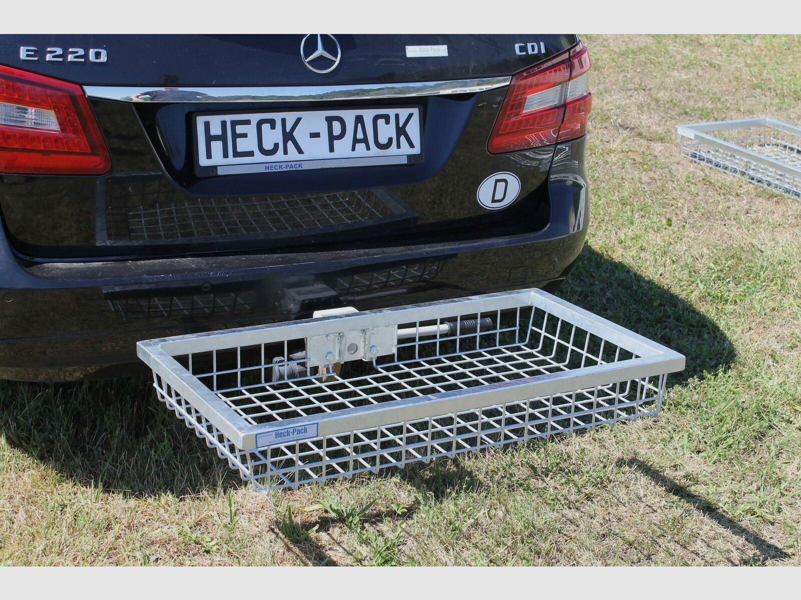 Heck-Pack Optimal 900x500x125 mm Hecktransporter