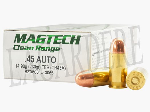 MAGTECH CR45A (Patrone mit Geschoss)