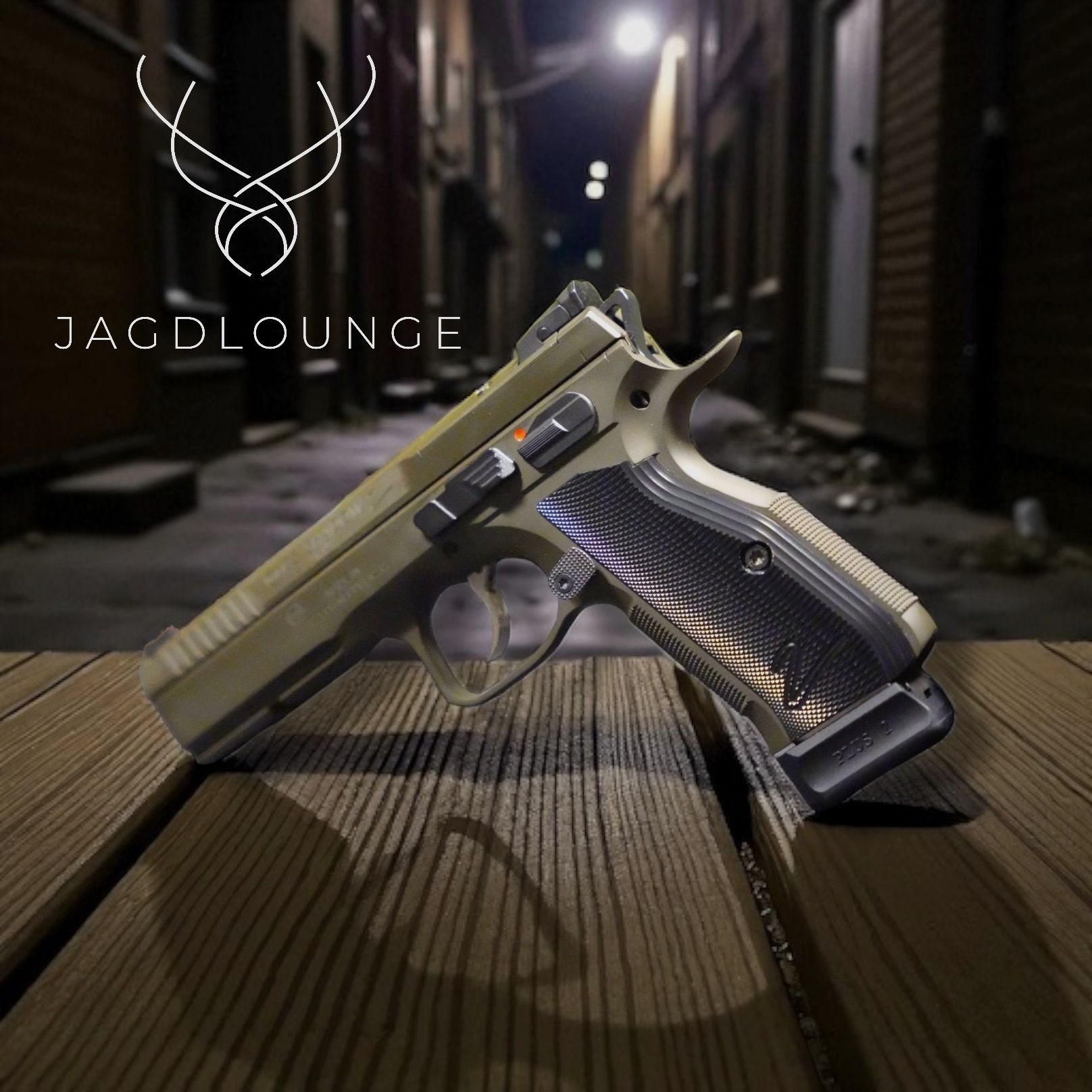 <CZ Shadow 2 OD Zielony OR