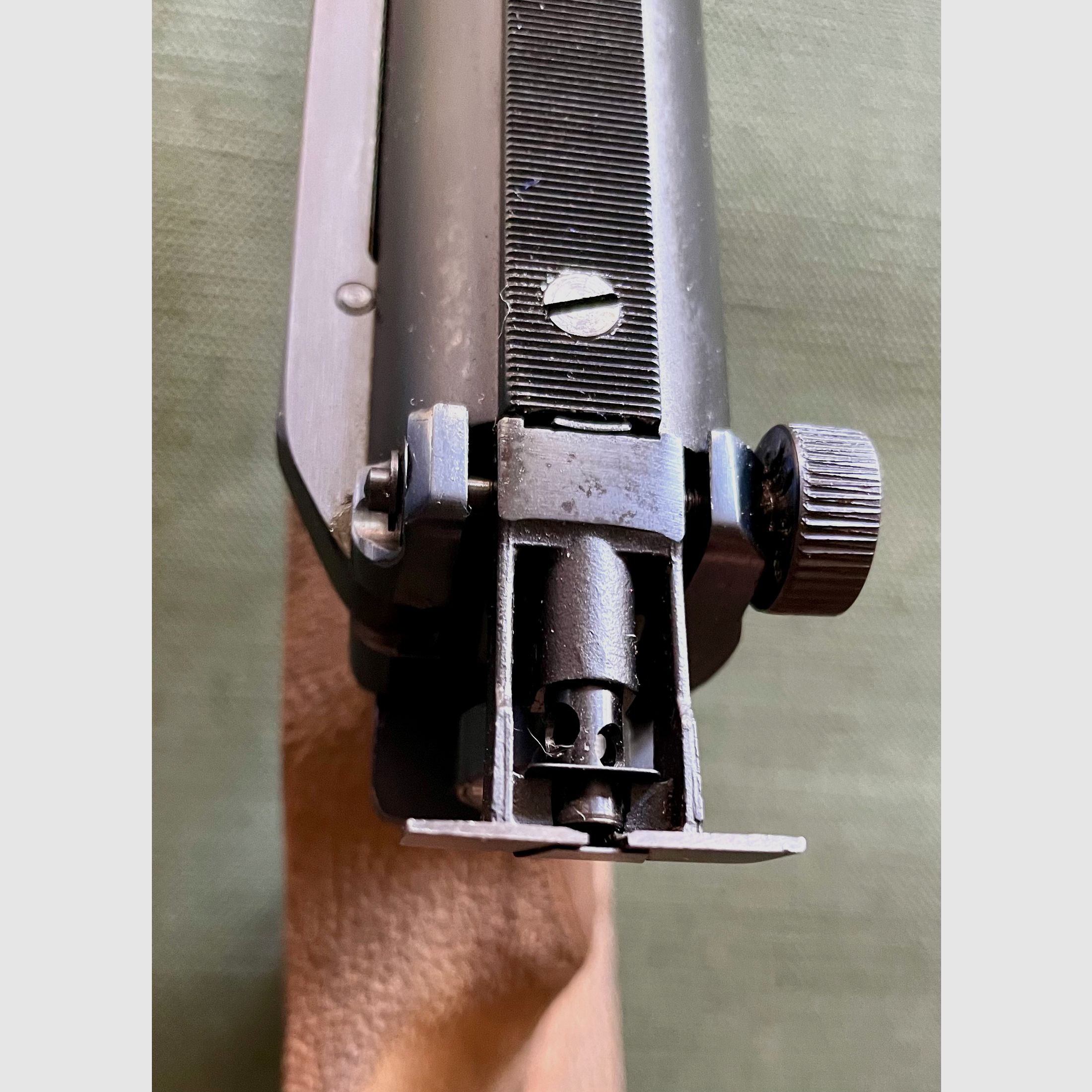 Feinwerkbau  65 /2  (junior) cal.  .177      (Schrankwaffe), Bild 6 von 11