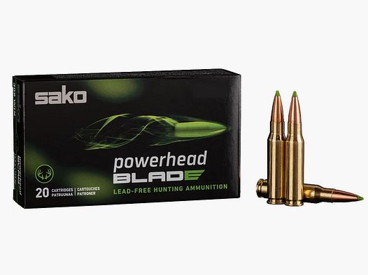 Sako .243Win Powerhead Blade 5,2g - 80gr