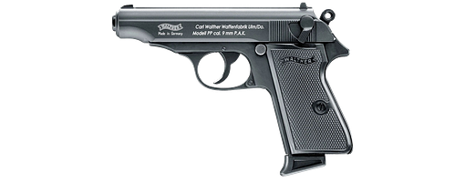 Walther Schreckschuss Pistole PP