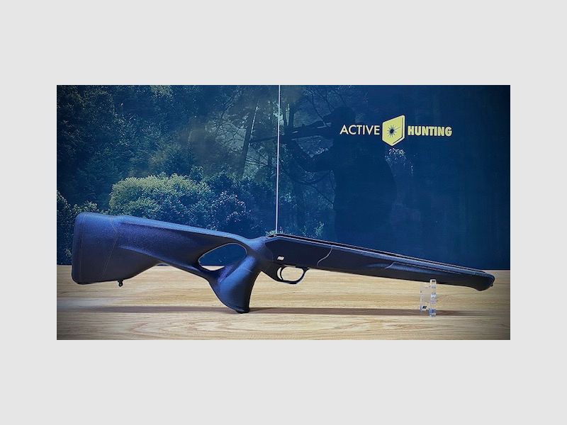 Blaser R8 Ultimate Schäftung / Schwarz-Braun / 17mm Kontur / Systemauslegung rechts
