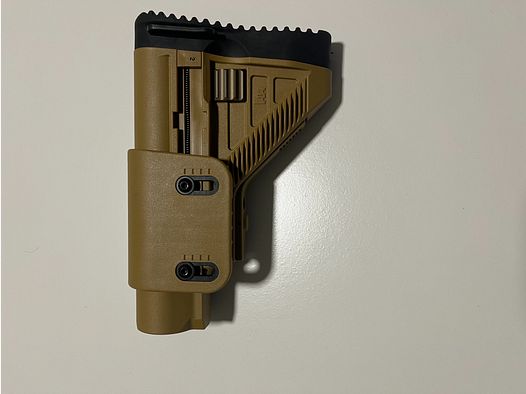 Heckler & Koch G28 soporte de hombro RAL8000 para MR308
