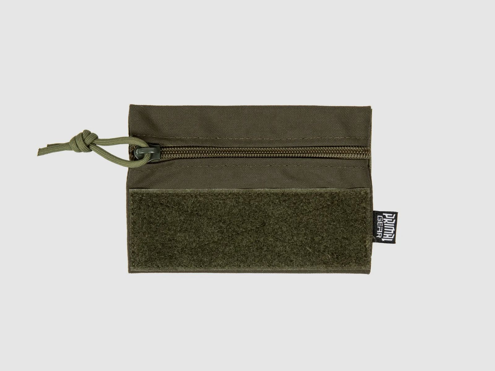 Taktische Tasche mit Klettverschluss und Klettfläche (OD)