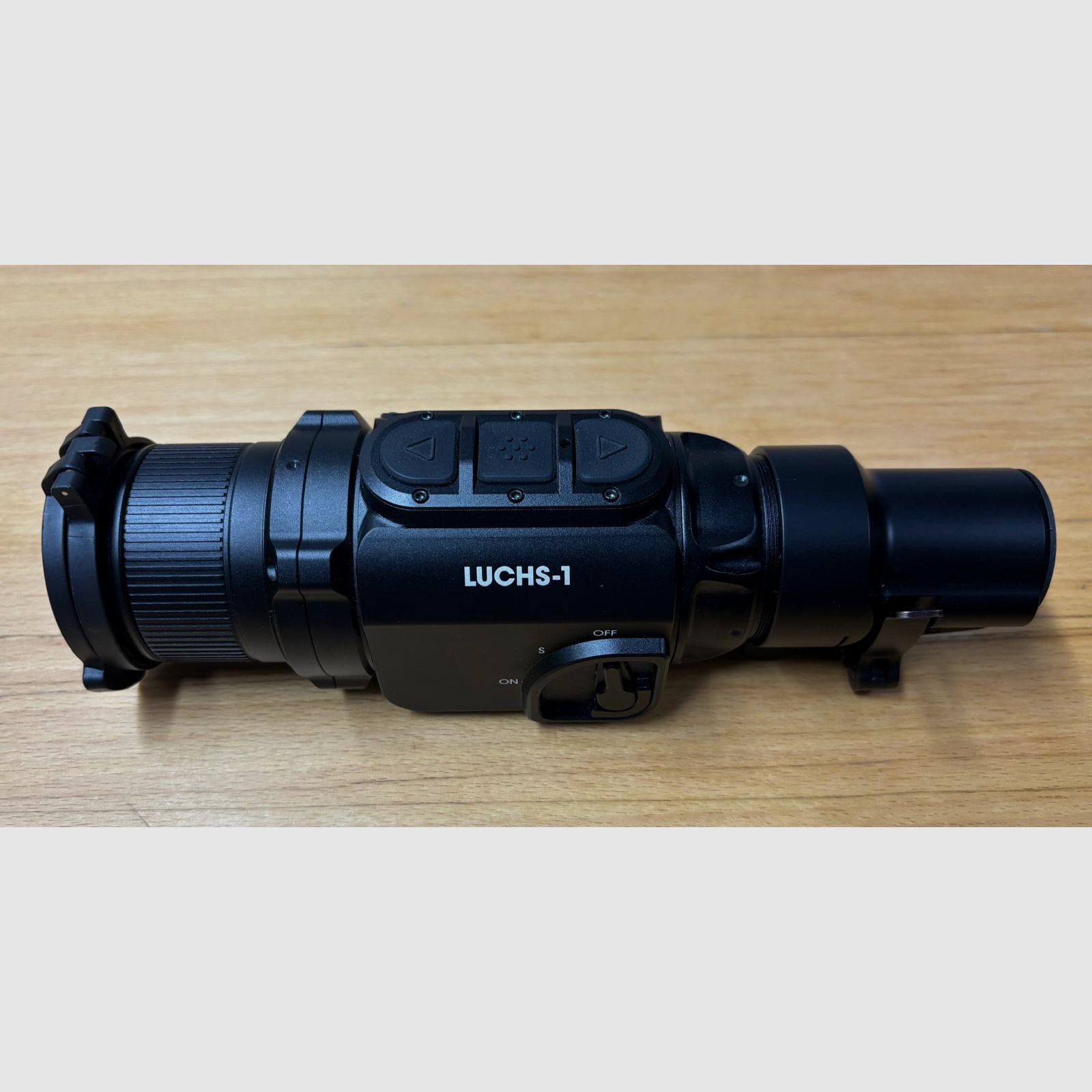 <Liemke Luchs thermal imaging attachment, like new, in excellent condition.