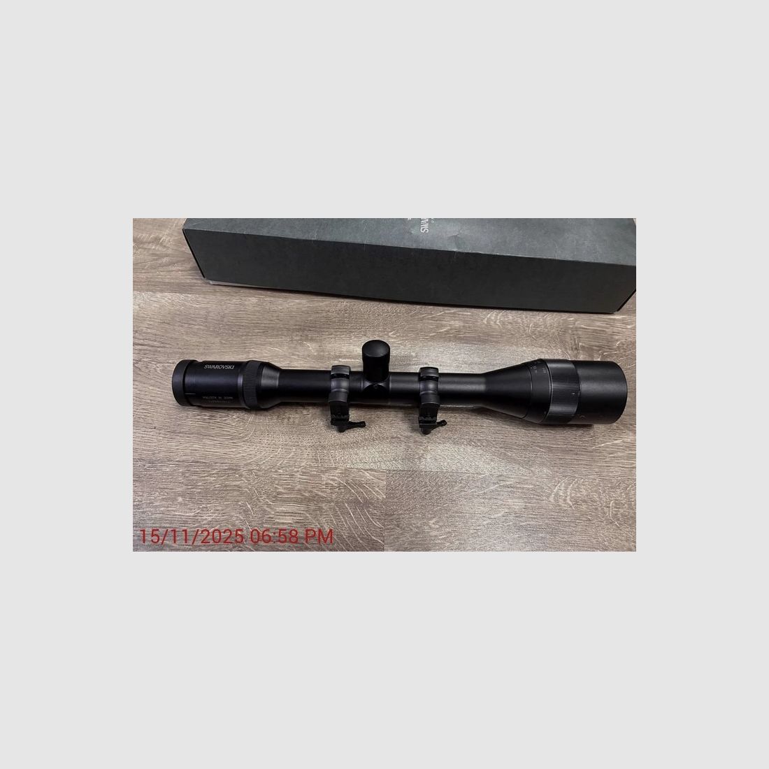 Swarovski scope 6-24x50 P L