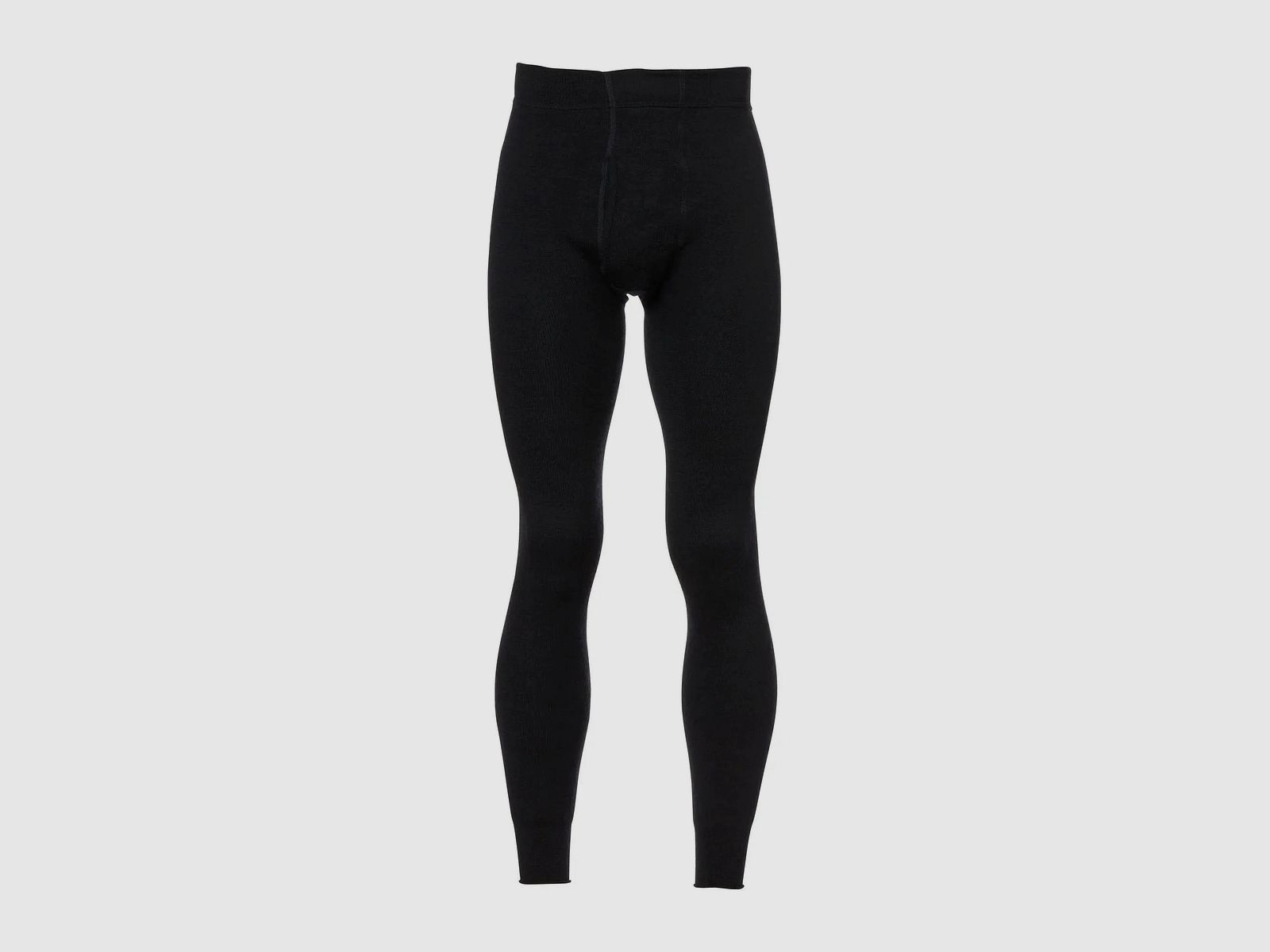 Woolpower Woolpower Unterhose Long Johns Fly 400 schwarz