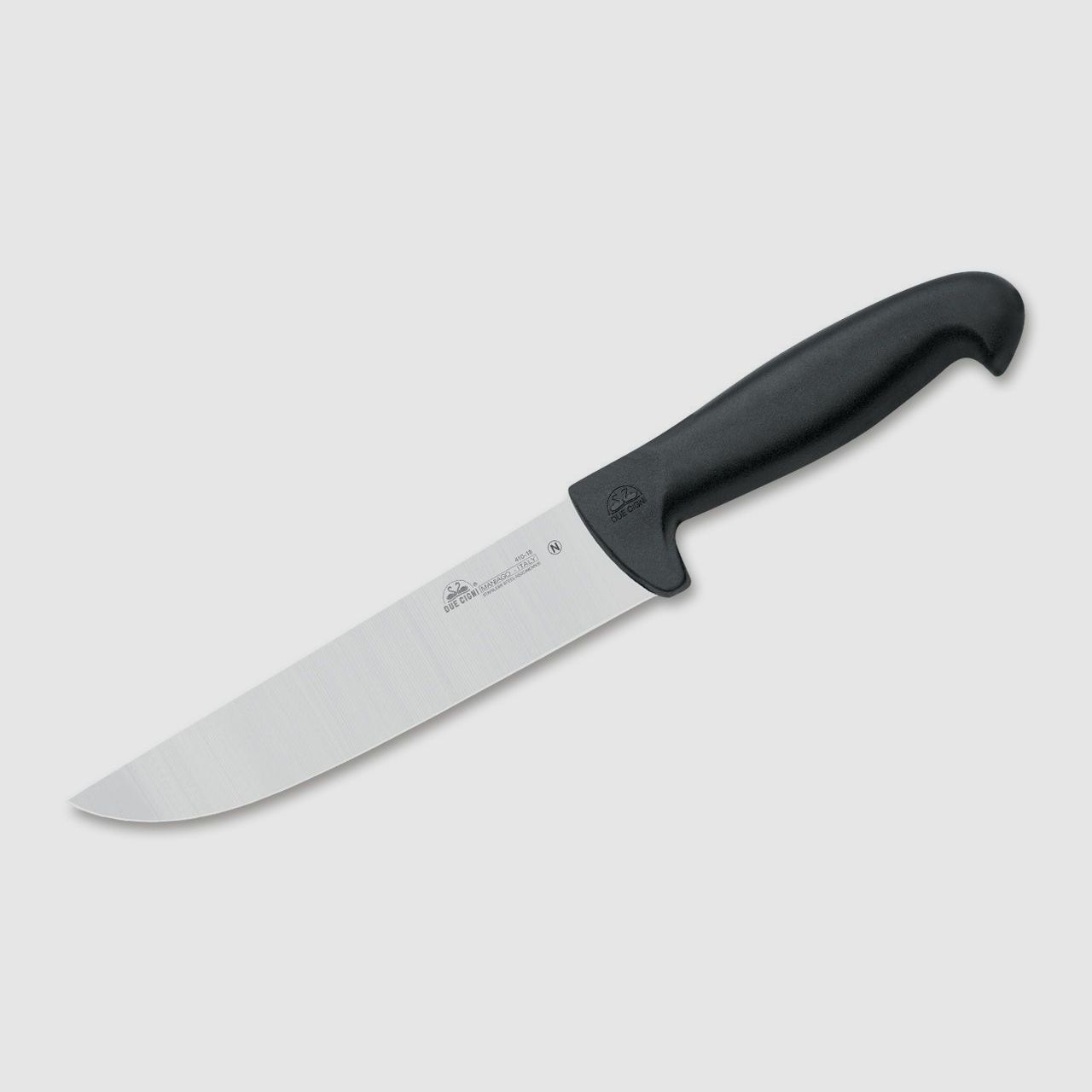 Knife Meat Knife 410 18 Black