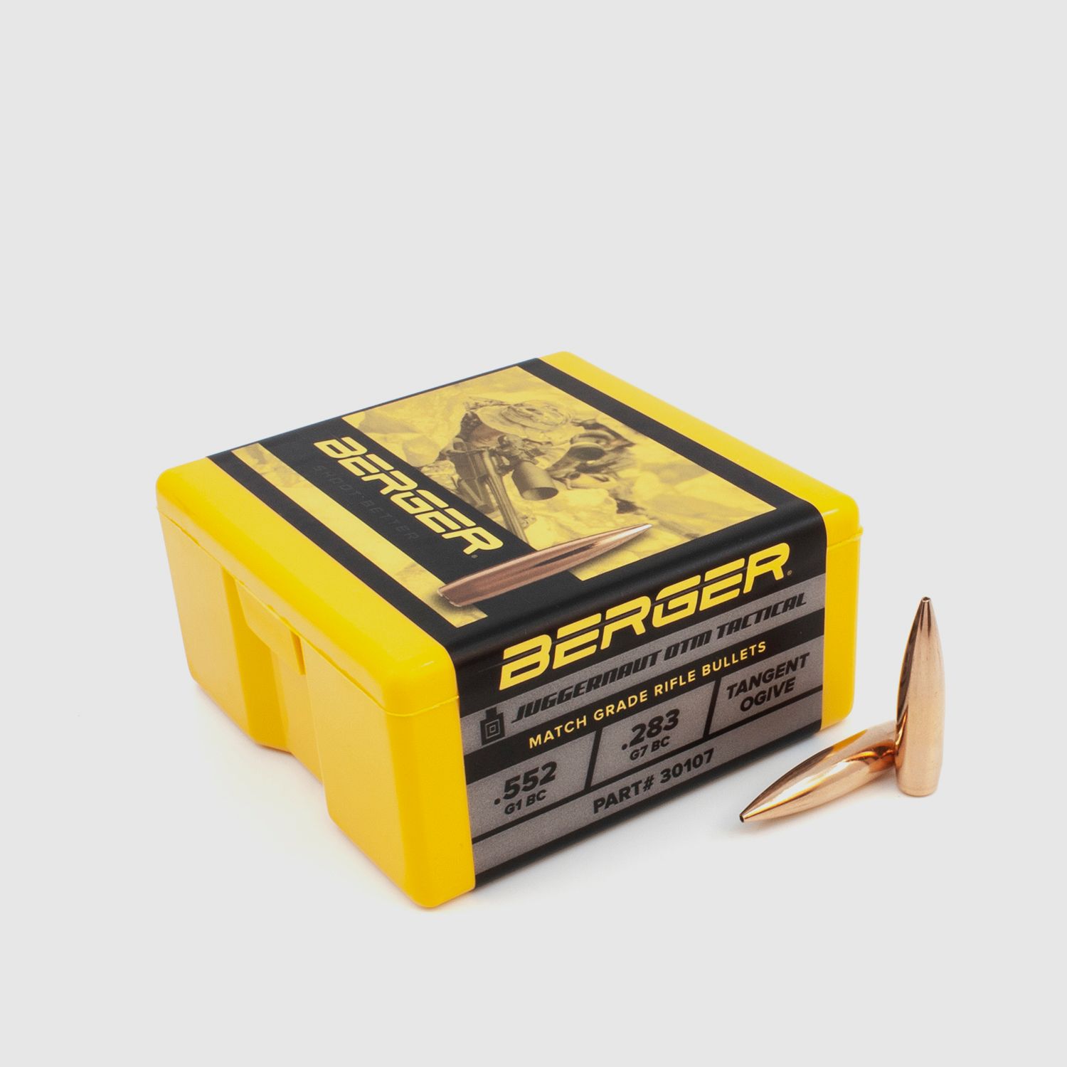 Berger Geschoss .30 Juggernaut OTM Tactical 185GR 100 Stück