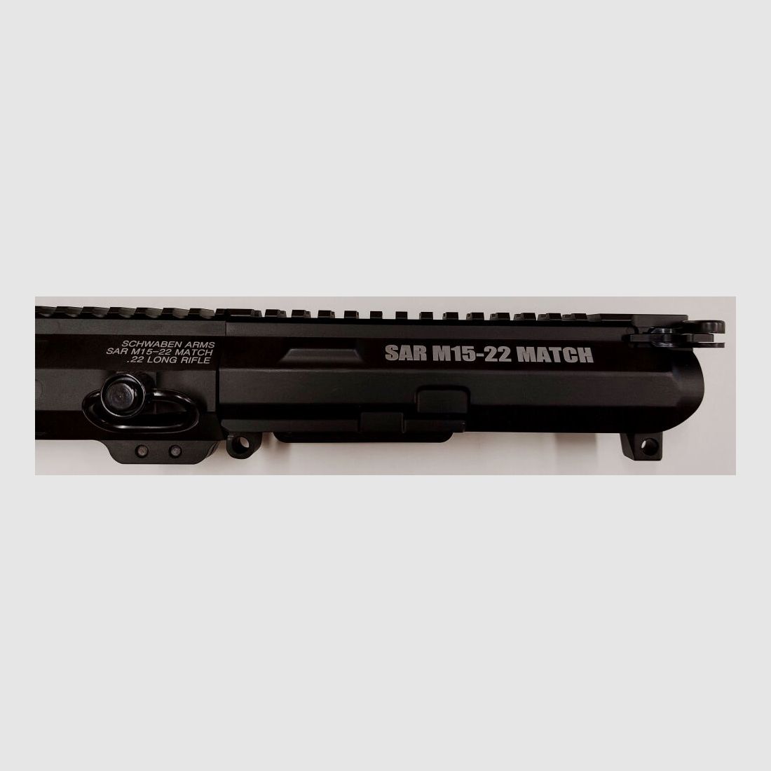 Schwaben Arms GmbH Wechselsystem SAR M15-22 MATCH im Kaliber .22L.R. passend für AR15 mit Laufgewinde 1/2-28 UNEF