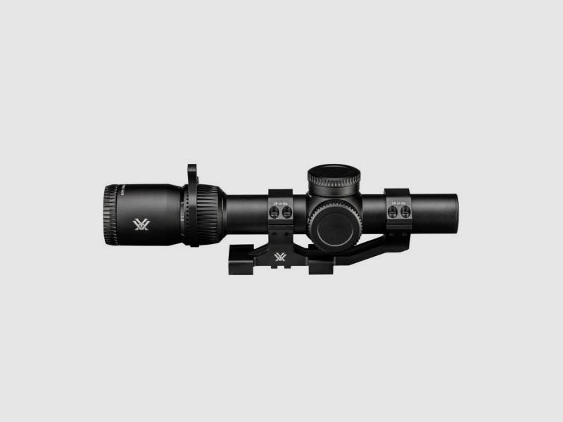 VORTEX Venom 1-6x24 AR-BDC3 SFP + Montaje Cantilever Deportivo en BUNDLE