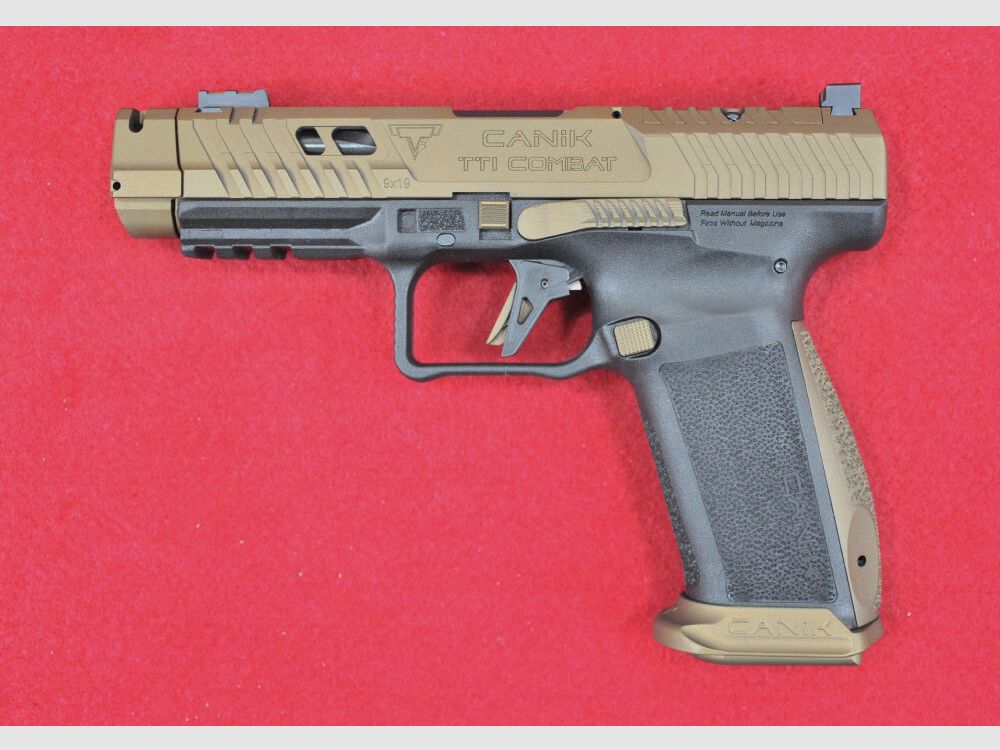 Canik TTI Combat 9mm Luger