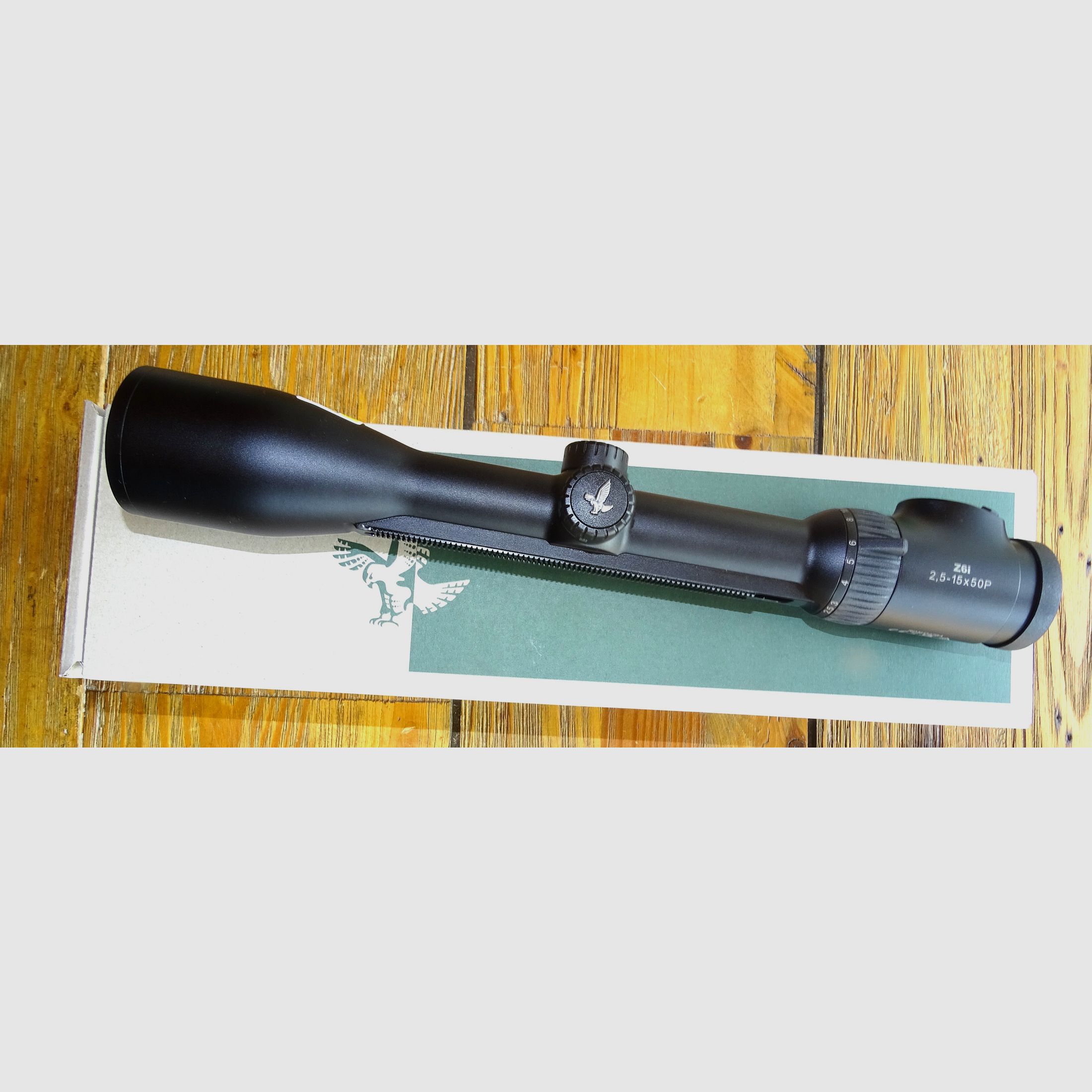 Celownik optyczny Swarovski Z6i 2.5 - 15x50 P SR 4A-I, zdjęcie 1 z 3