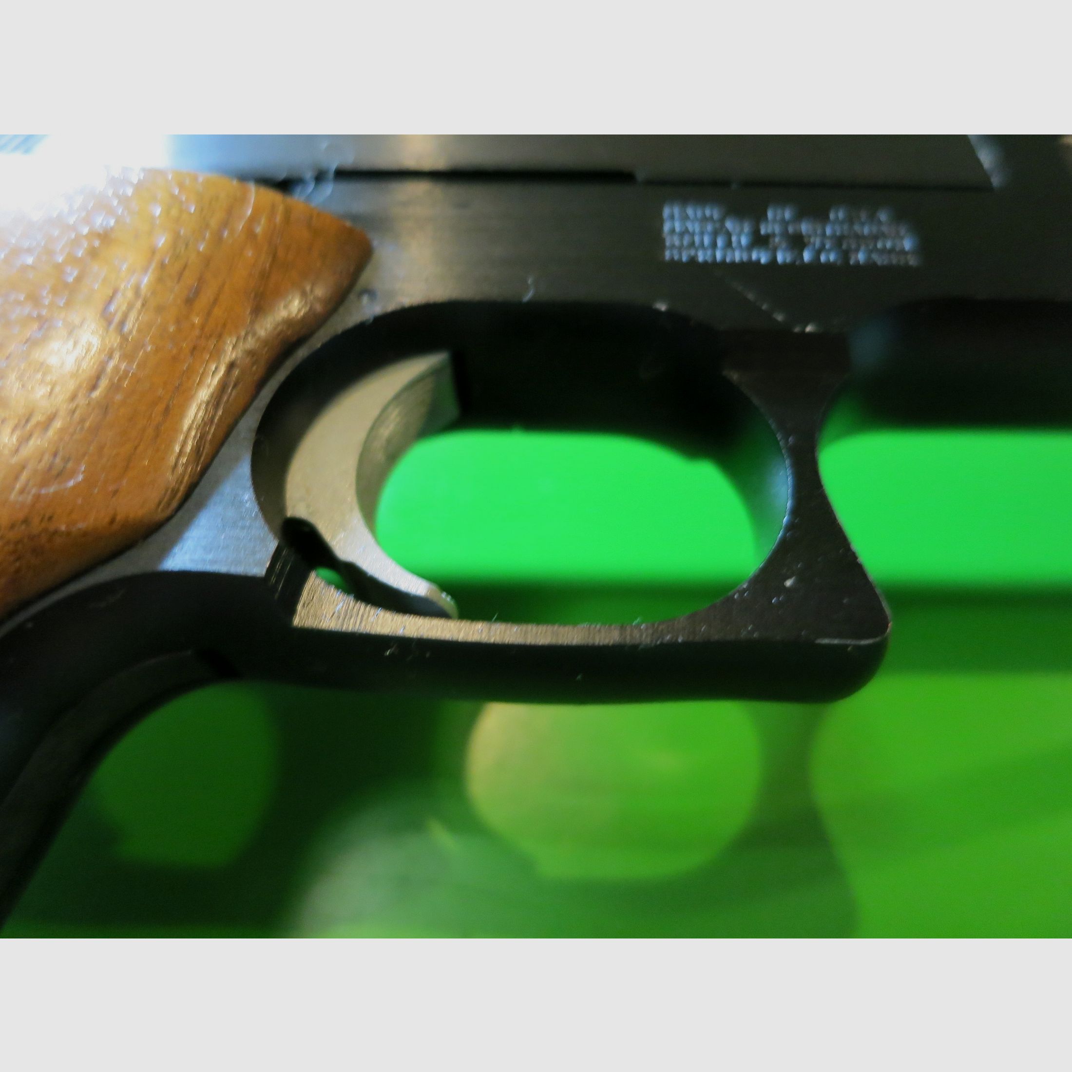 Sport pistol Smith & Wesson model 422 .22lr, low-mounted barrel #70-