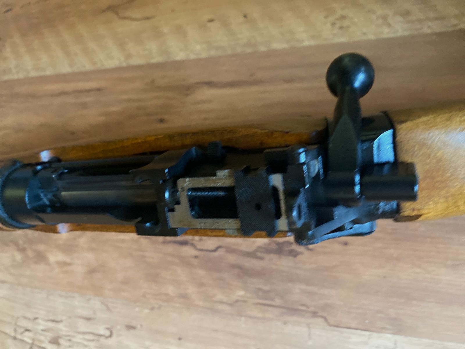 Resolution of my collection: Repeating rifle Enfield, NO. 4 MK2 "Irish Contract" caliber .303 Brit