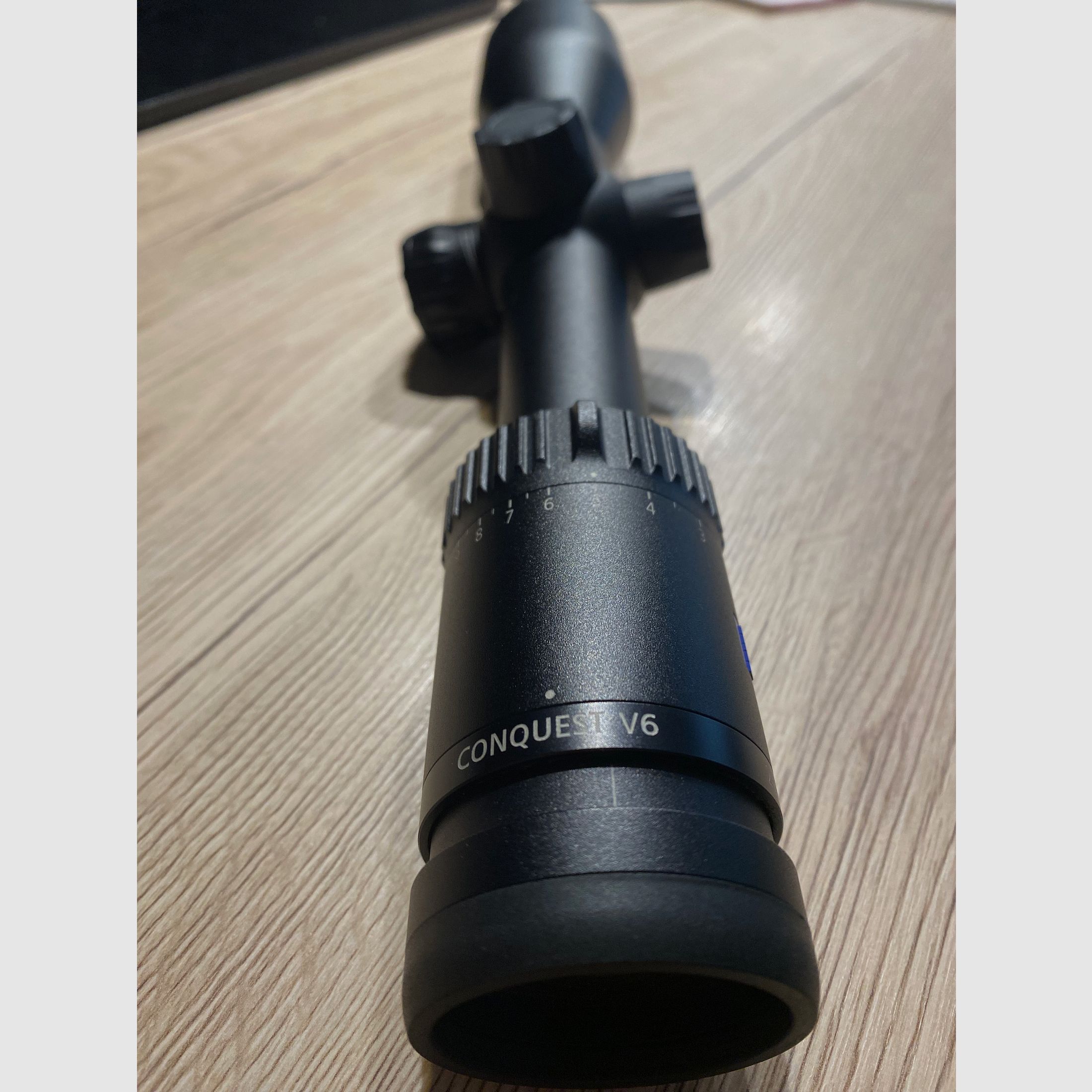 Zeiss Conquest V6 2-12 x 50 (kein Swarovski, Leica, Blaser etc.)