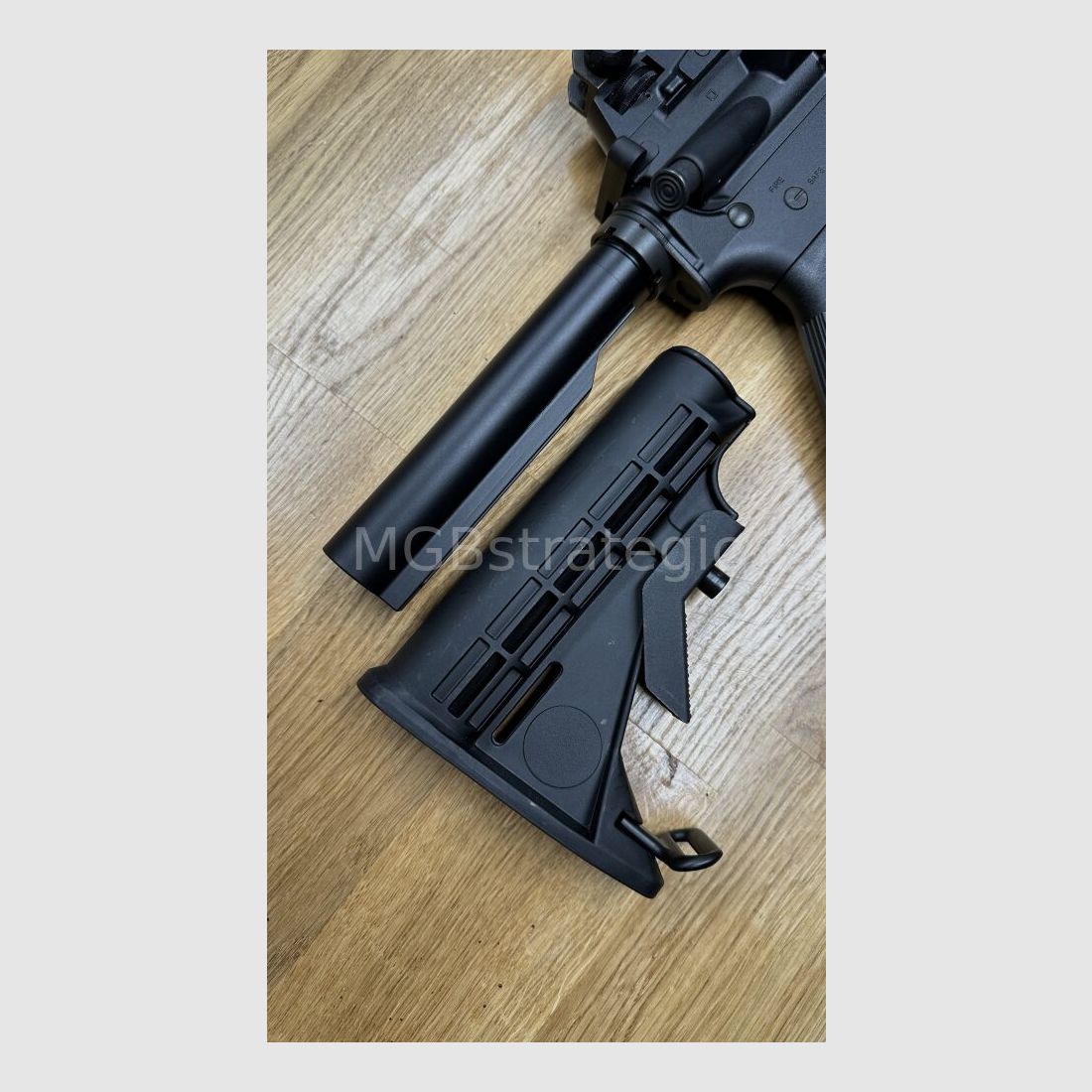 Windham Weaponry - halbautom. Büchse .223Rem R16M4A4T-GER - M4 MPC - 16,75" Lauf - A2 Front Sight - A4 Carry Handle - A2 Mündungsfeuerdämpfer - System AR15 AR-15