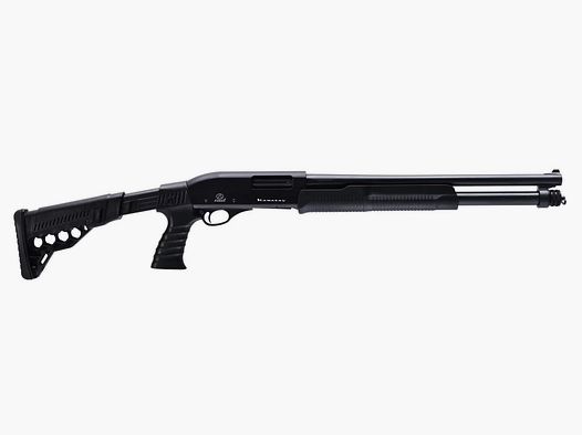 Akkar Karatay Telescopic 12/76 Caliber, Pump-Action Rifle 6+1 Rounds