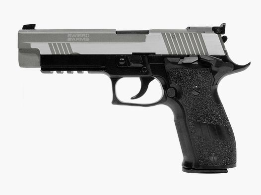 Swiss Arms Navy Pistol XXL Bicolor 6mm - Airsoft Co2 BlowBack