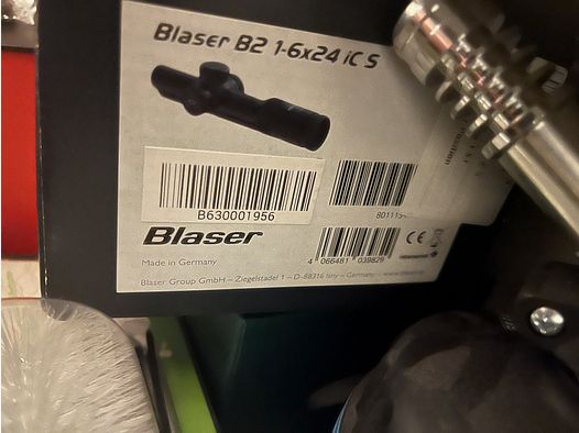 Blaser B2 1-6x24 ic