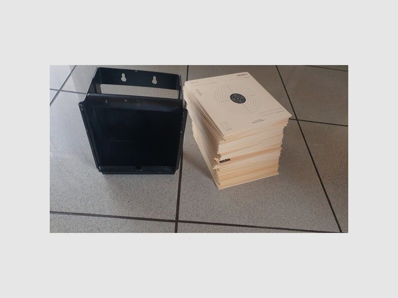 Umarex Scheibenkasten 14 x 14 Kugelfang für Luftgewehr bis 32 Joule