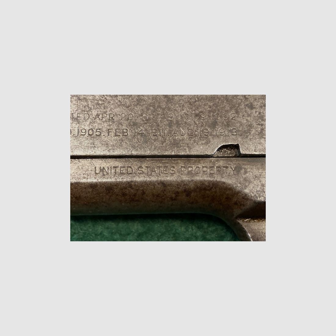 COLT 1911 U.S.ARMY prod.1918, 45ACP, image 5 sur 16