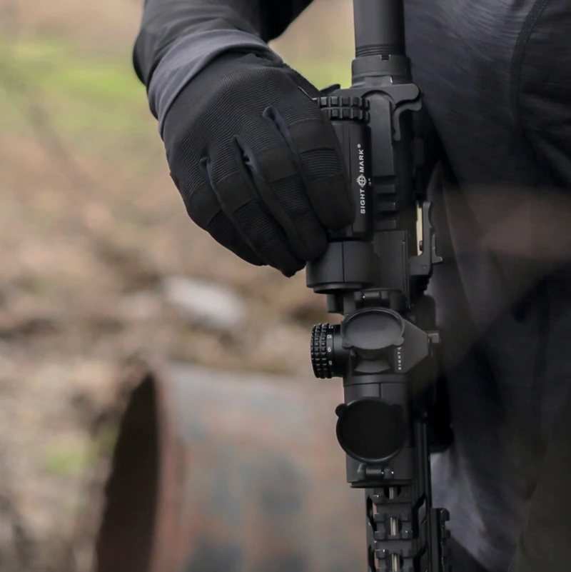 Vergrootglas Sightmark T-3 Tactical met LQD-montage, afbeelding 4 van 12