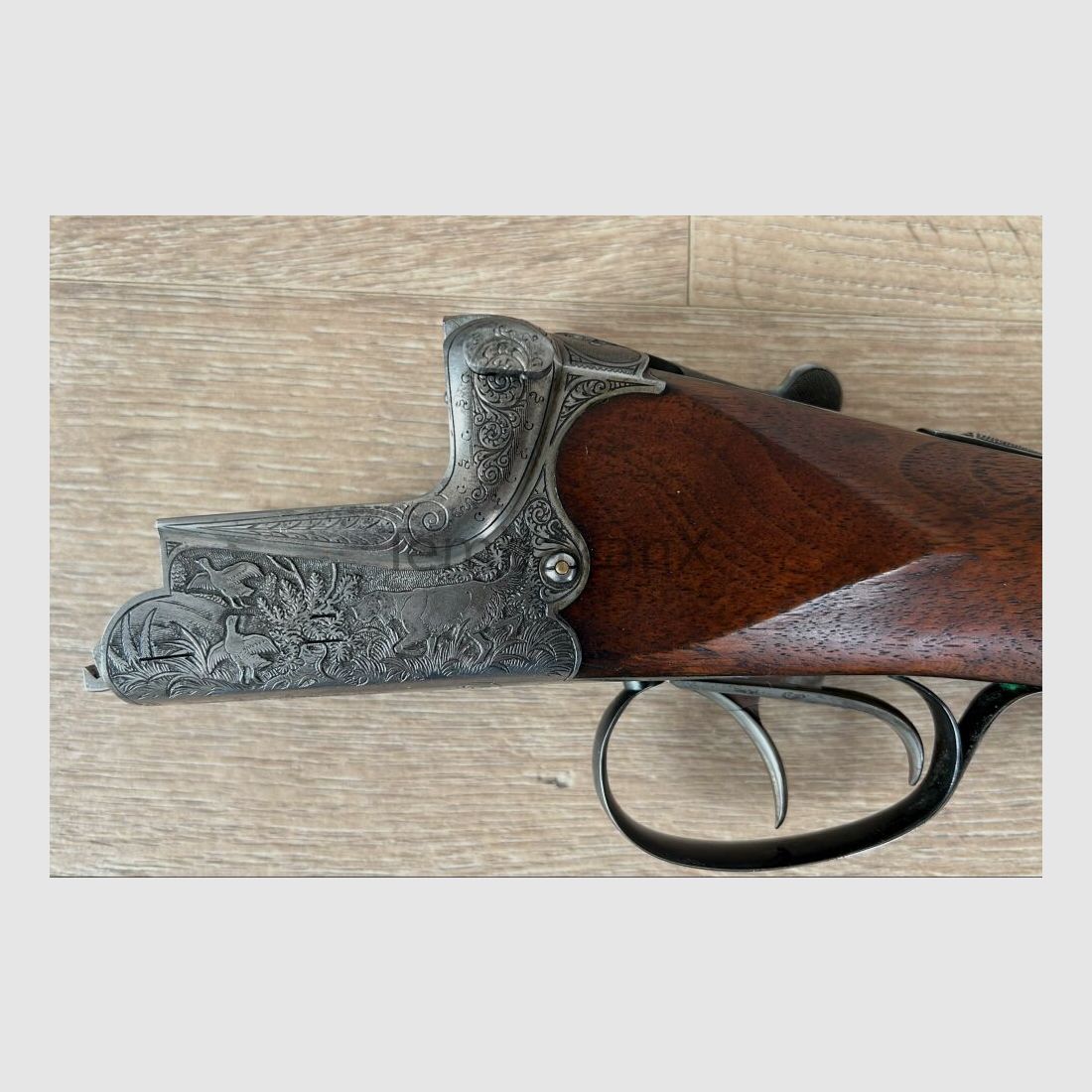 Merkel 250E with interchangeable barrel 12/70