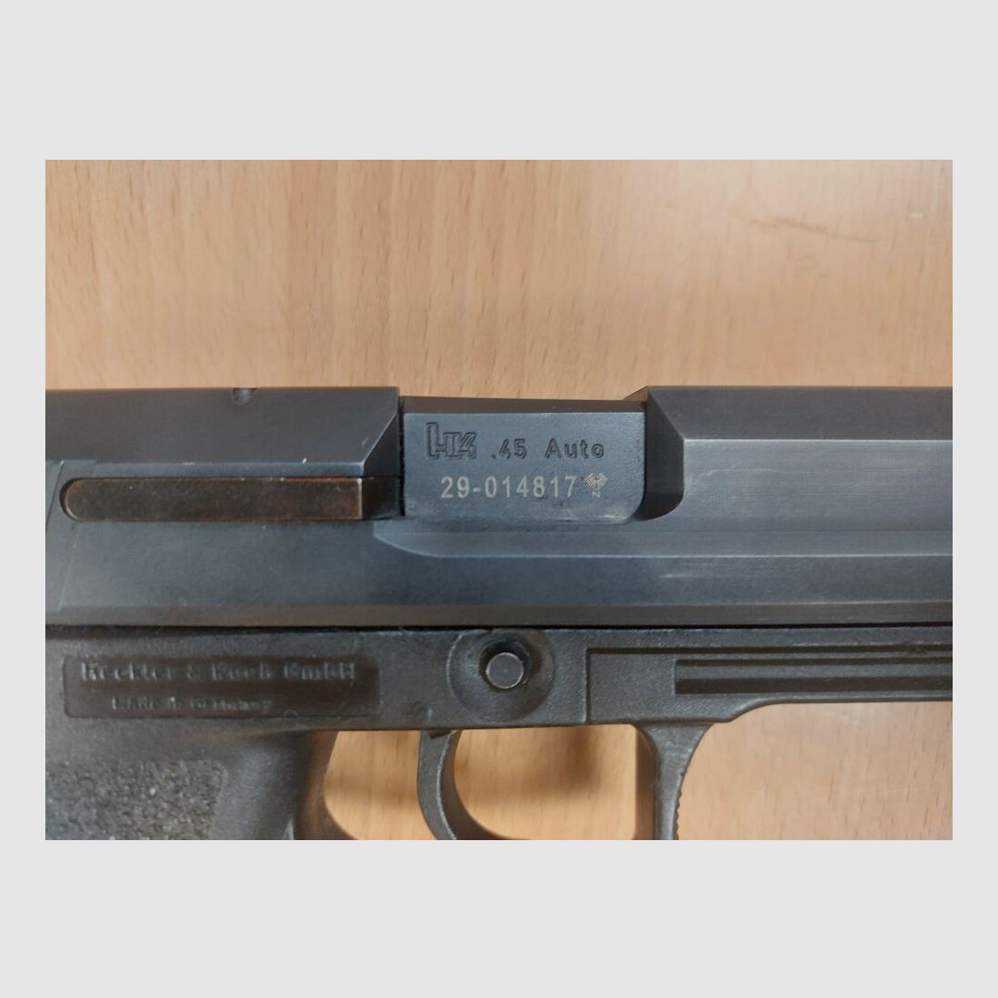 Heckler & Koch, Oberndorf USP Compact