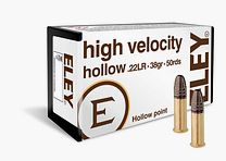 ELEY High Velocity Hollow Cal. 22lr - 38gr