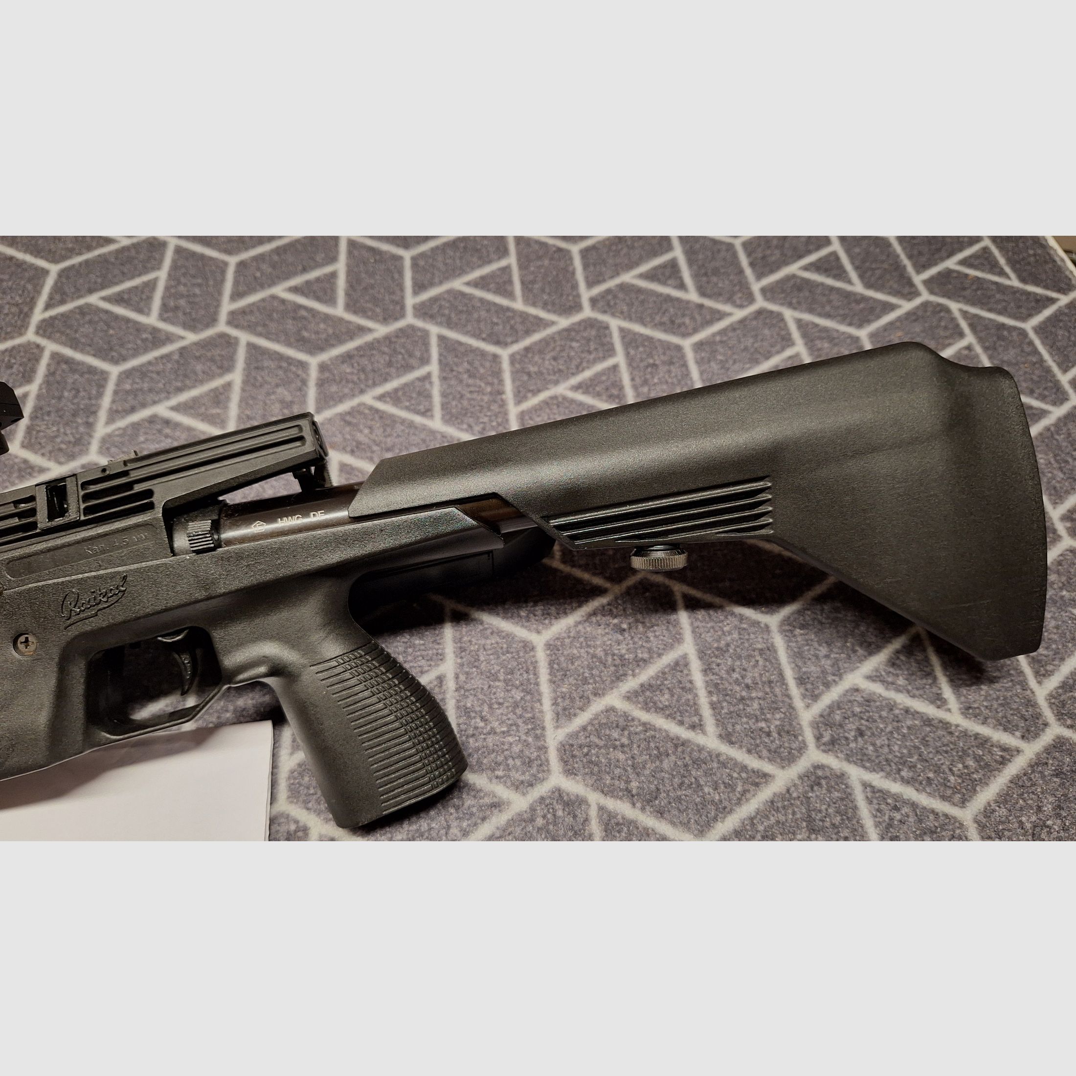 Baikal IJ61/MP61 Federdruck Seitenspanner mit Reddot - Rarität für Sammler!