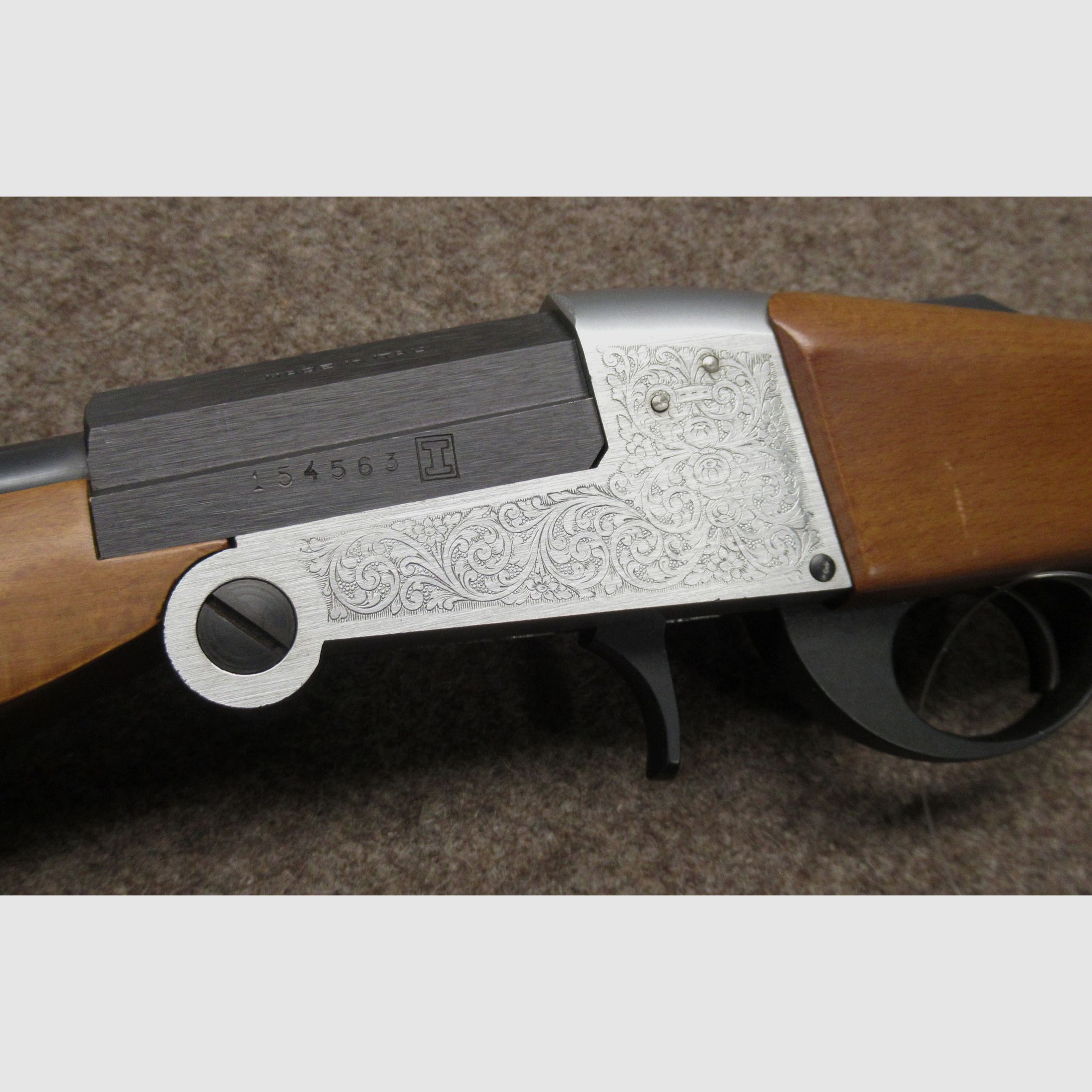 AB-19 INVESTARM Einläufiges Gewehr Mod. Kal. 9mm flobert, Bild 4 von 4