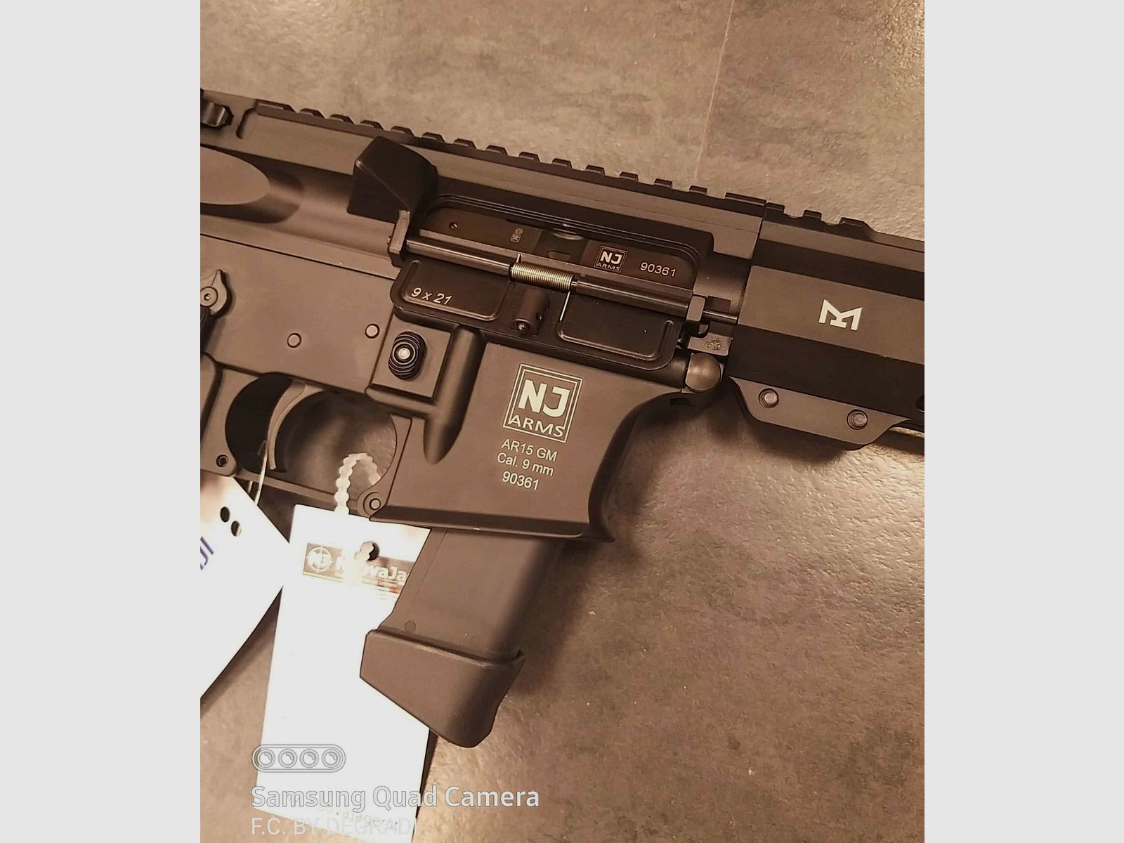 NUOVA JAGER AR15 GM 7.5” 9×21, image 4 sur 4