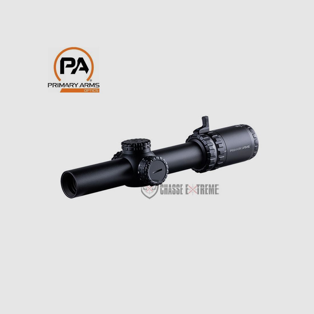 Zielfernrohr PRIMARY ARMS SLX 1-6x24 mm SFP Schwarz, Bild 4 von 5