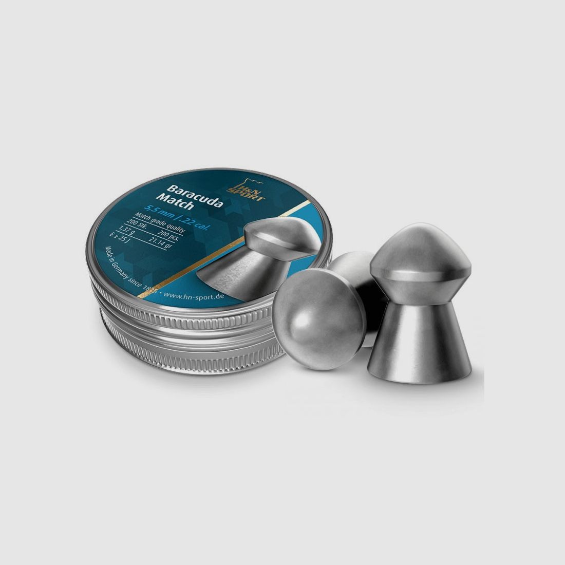Diabolo H&N – Barracuda Match (5.52), Bild 1 von 3