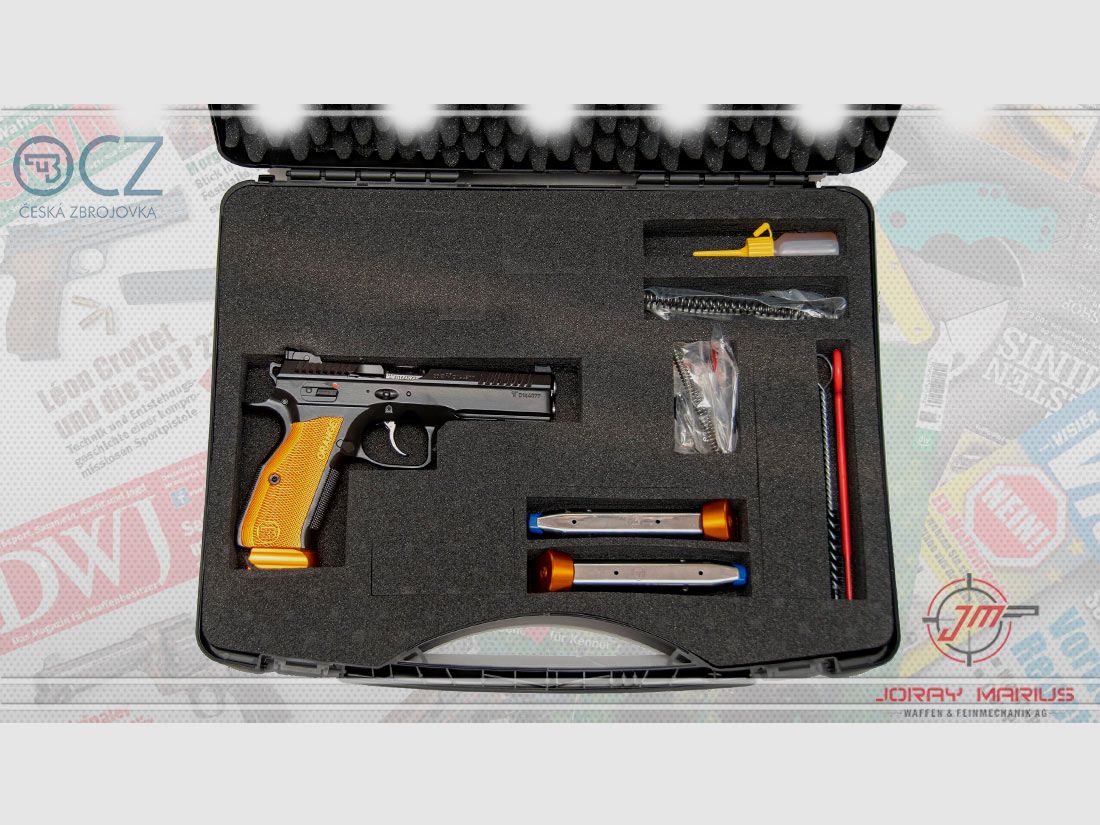 CZ Shadow 2 Orange 9mm Para, immagine 2 di 2