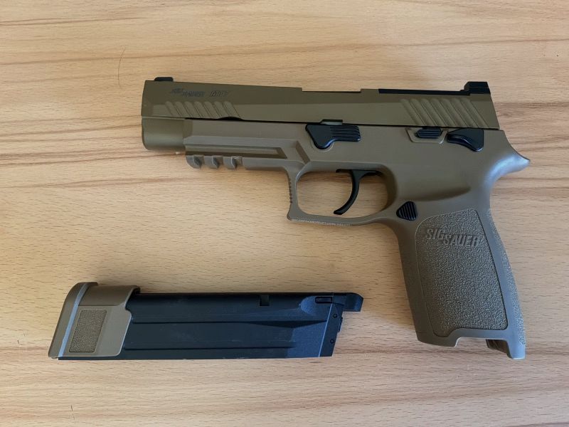 Sig Sauer ProForce P320 M17 CO2 BB-F-6mm tan