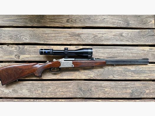Blaser 750/88 8x57R, 5.6x50R with Carl Zeiss 3-12x56 Victory HT 8x57R; 5.6x50R Mag