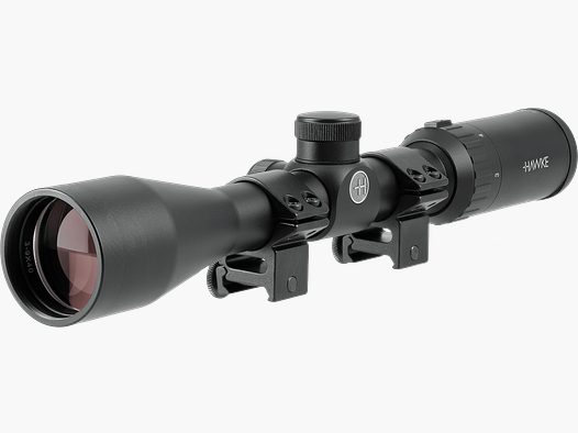 Hawke Fast Mount 3-9x40 (Mil Dot) - 1/4 MOA