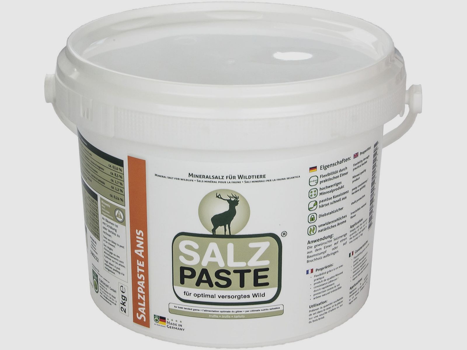 Salzpaste Anis 2 kg Eimer