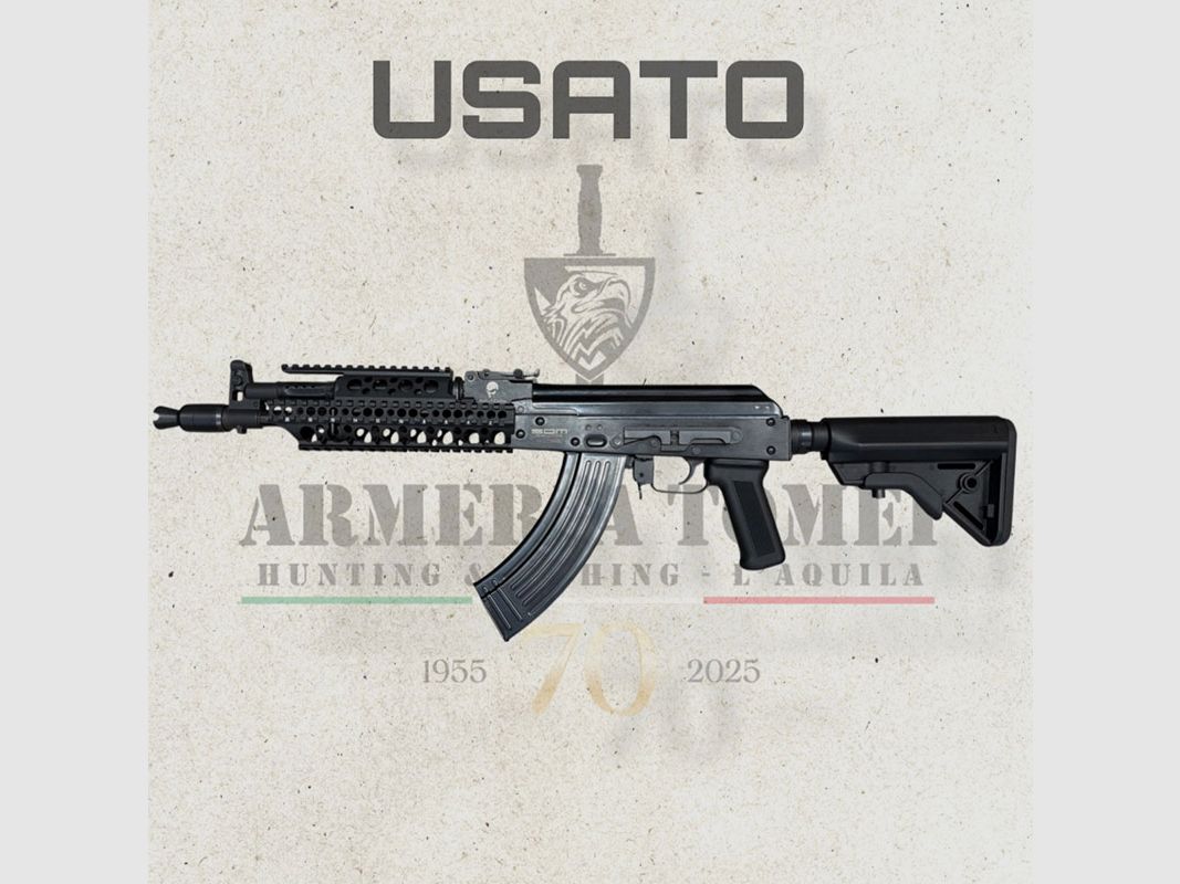 GEBRAUCHT – BÜCHSE – SDM MOD. AK-104s Kal. 7,62×39, Bild 4 von 5
