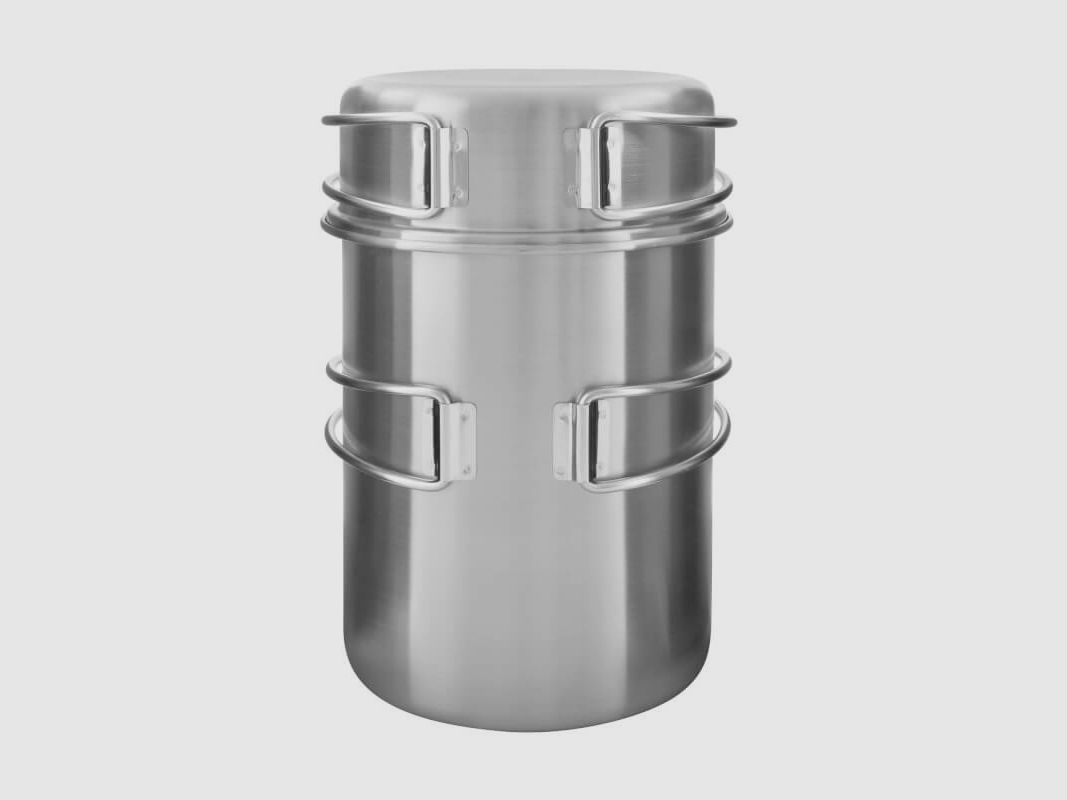 Tatonka Pot Set for Gas Cartridge 450 + Burner
