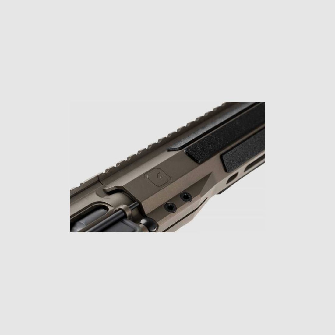 Clawgear 14.5'' CG15 .223 REM Semi-Automatic Rifle Midnight Bronze Brown