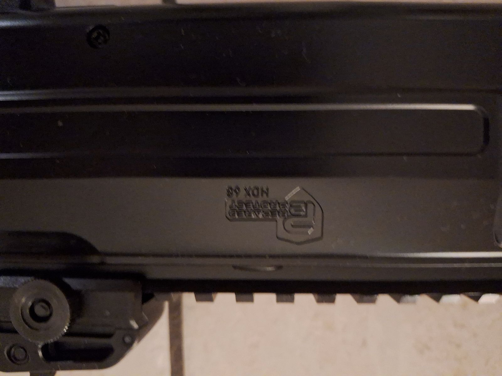 P2P HDX 68 BLACK Schwarz