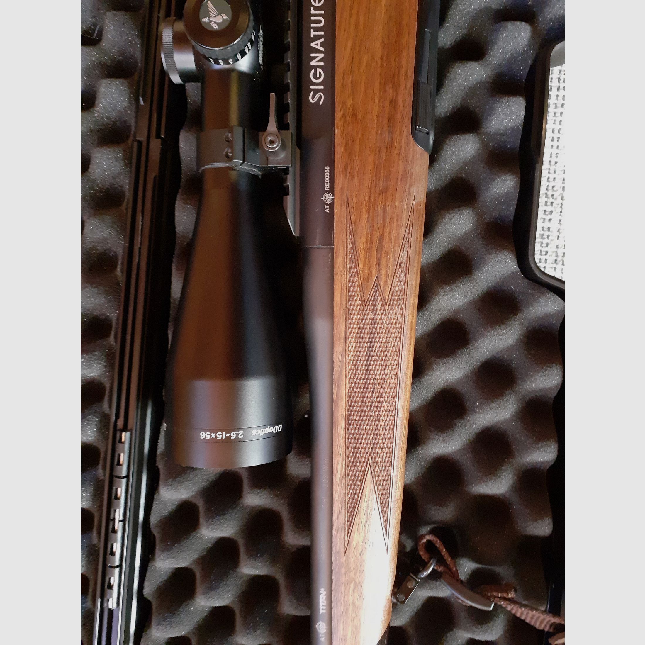 Rößler Signature Titan 6 herhalingsgeweer met doorlopend loop