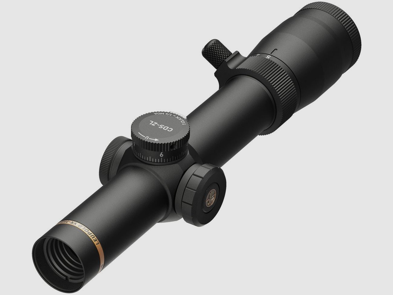 Lunette LEUPOLD VX-3HD 1.5-5×20 CDS-ZL FireDot Twilight Hunter, image 1 sur 7