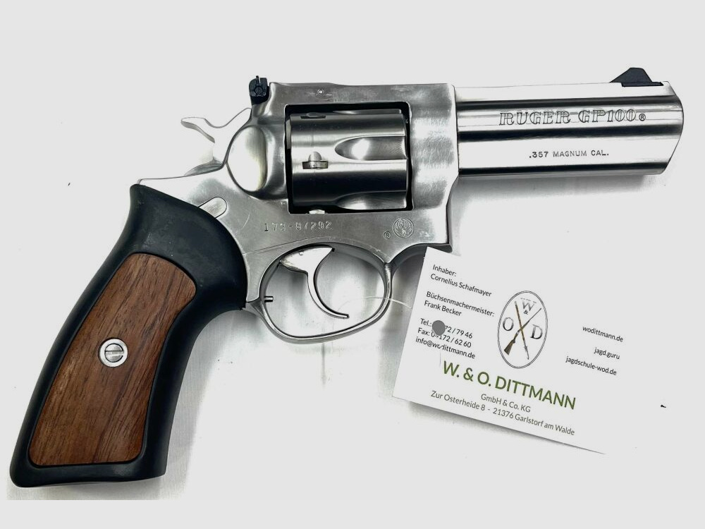 Ruger KGP 141 .357Mag
