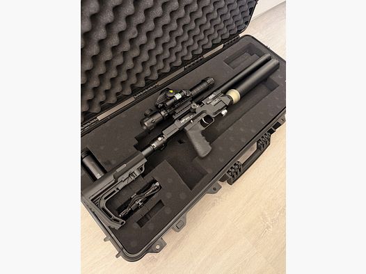 AEA HP Max MK2 .35 (9 mm) | Última generación | Set completo | Visor 5 en 1 | Maletín y accesorios