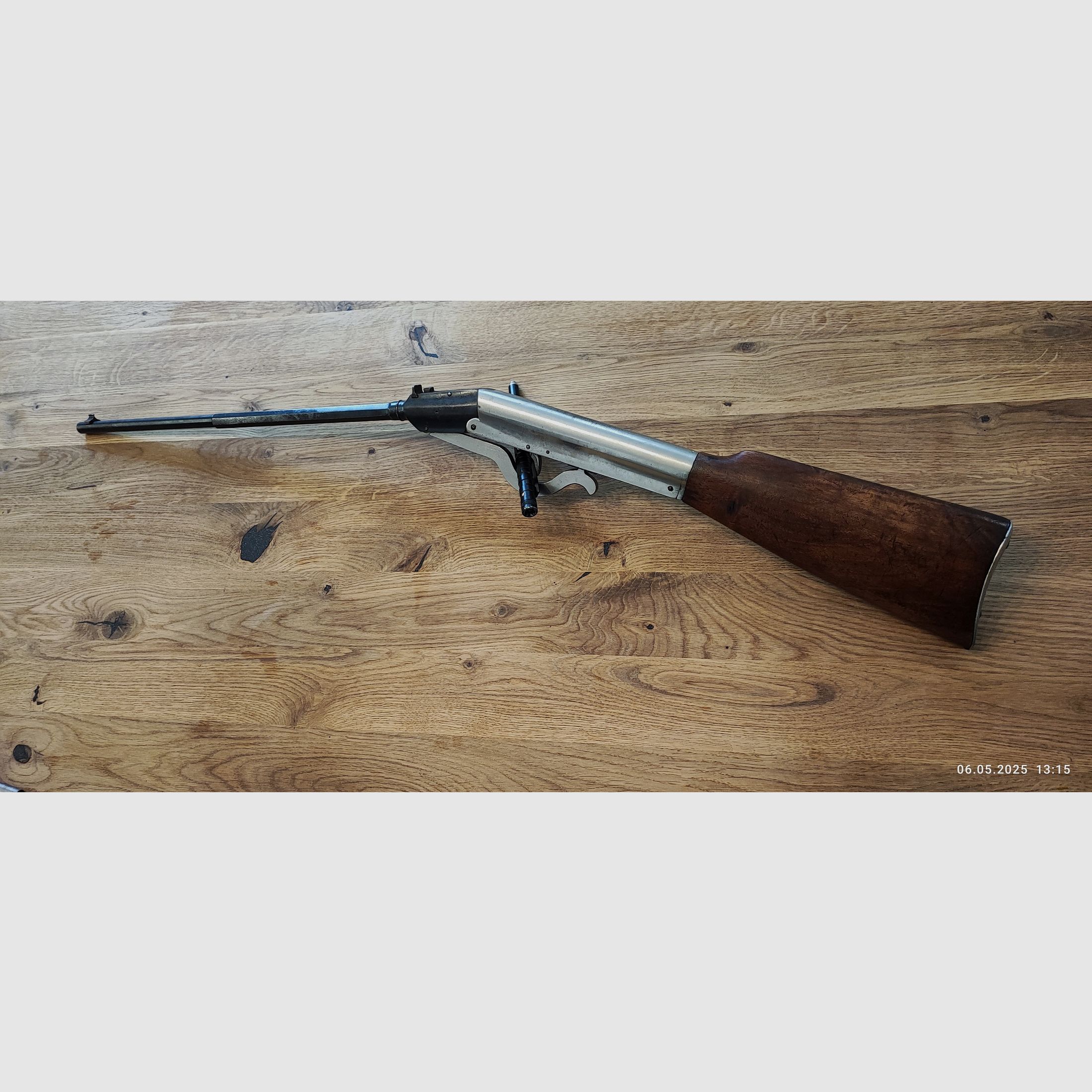 Flz Quackenbusch Luftgewehr Sammlerstück 19. jhd 